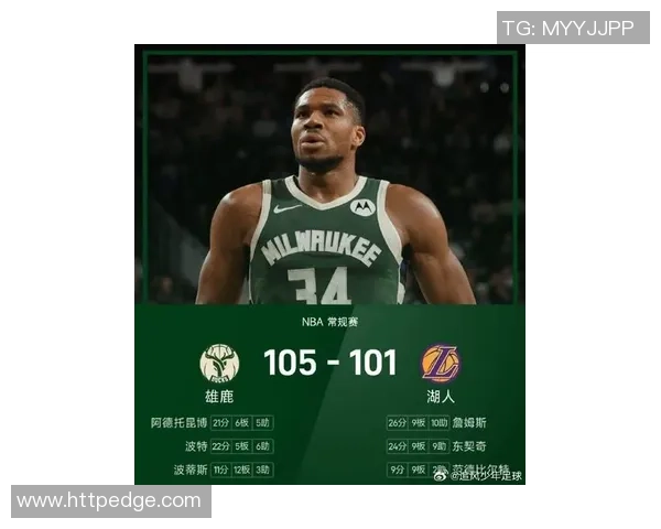 湖人与雄鹿对决技术统计分析揭示比赛关键因素与球员表现